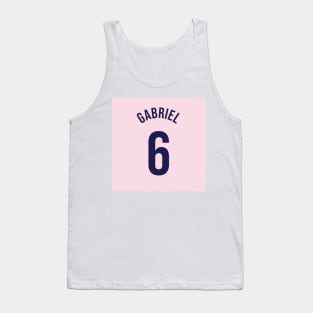 Gabriel Third Kit – 2022/23 Season Tank Top